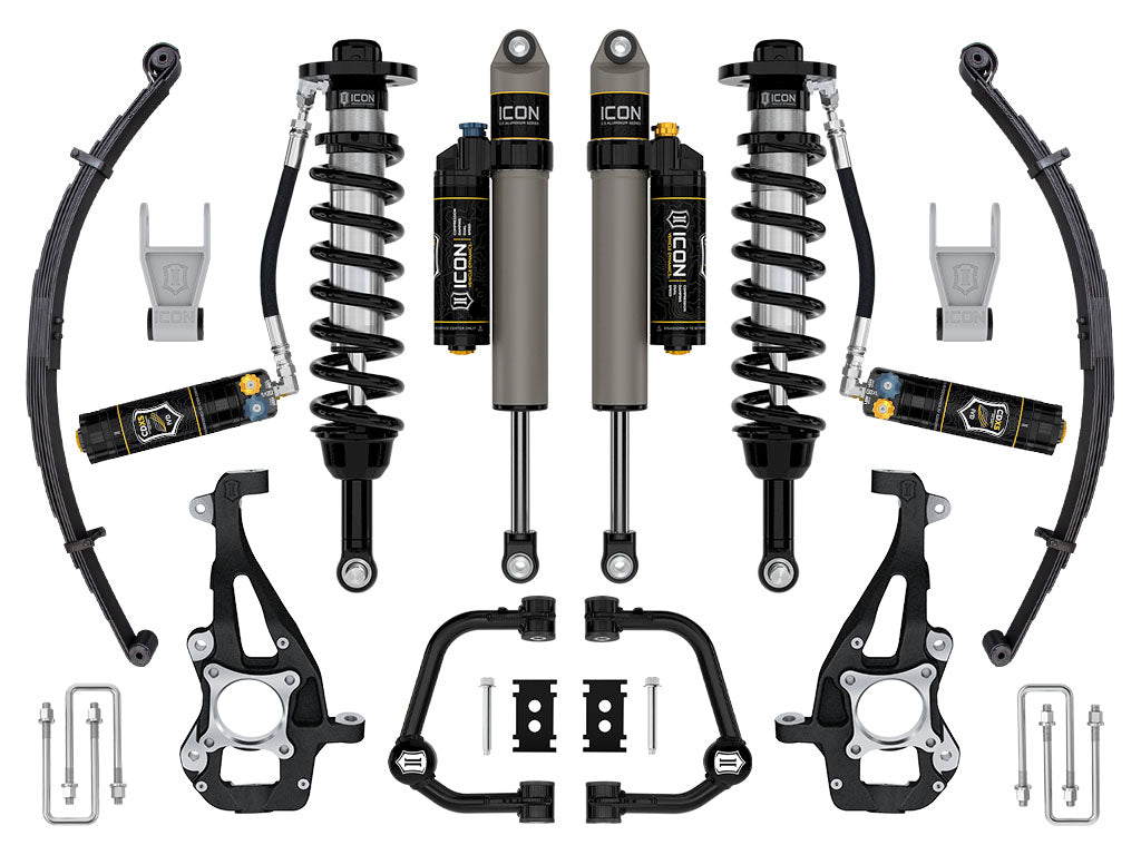 2021-2025 F-150 ICON CDXS Front and Rear Lift Kit | Dirty Garage