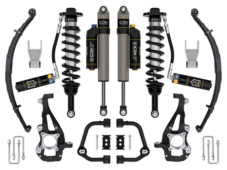 2021-2025 F-150 ICON CDXS Front and Rear Lift Kit | Dirty Garage