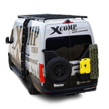 2010-2026 Mercedes-Benz Sprinter Outlaw Series Black Rear Step - View 2 | Dirty Garage