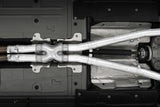 2015-2023 Challenger 5.7-6.4L Race Series Cat-Back Quad Tip T304 Exhaust - View 3 | Dirty Garage