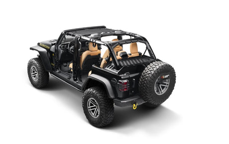 Rugged Ridge 07-21 Wrangler JK/JL 4-Door Interior Storage Rack | Dirty Garage
