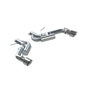 2016-2019 GM Camaro SS Dual Rear Exit Axle Back 4.5" OD Tips | Dirty Garage