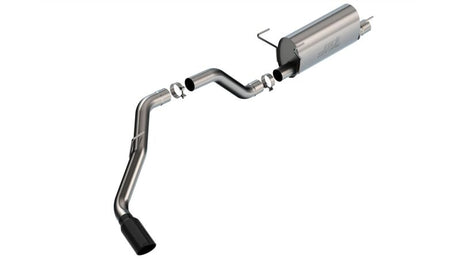 Borla 19-22 RAM 2500 6.4L V8 AT 2/4WD S-TYPE Cat Back Black Chrome Tips | Dirty Garage