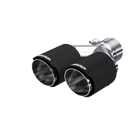 Universal Carbon Fiber Dual Tip 3.5" OD 2.5" Inlet | Dirty Garage