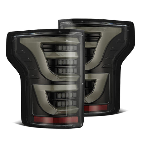 2015-2020 F-150 Luxx-Series LED Tail Lights Alpha Black | Dirty Garage
