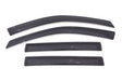 2011-2017 Compass Old Body Style Window Deflectors Smoke | Dirty Garage