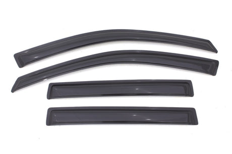2011-2017 Compass Old Body Style Window Deflectors Smoke | Dirty Garage