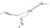 Borla 10-13 Chevy Camaro SS 6.2L V8 ATAK Catback Exhaust Incl. X Pipe works w/GFX Package - View 3 | Dirty Garage