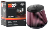 Universal Clamp-On Air Filter 6in FLG/7-1/2in B/5-7/8in T/6in H - View 13 | Dirty Garage