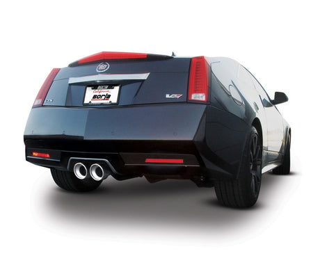 Borla 11-15 Cadillac CTS V Coupe 6.2L 8 cyl SS, S Type Exhaust (rear section only) - View 6 | Dirty Garage