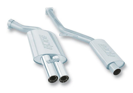 Borla 78-82 Porsche 928 Base 4.5L SS Catback Exhaust System - View 3 | Dirty Garage