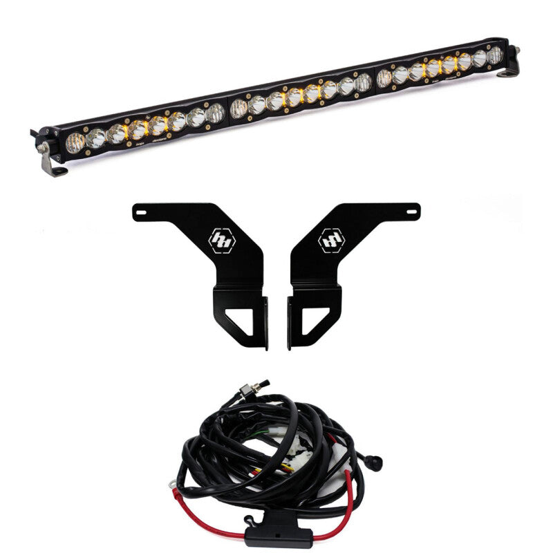 2016-2024 Tacoma S8 30" Front Bumper Kit - View 3 | Dirty Garage