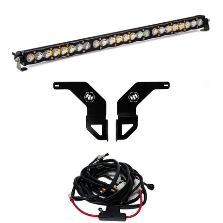2016-2024 Tacoma S8 30" Front Bumper Kit - View 3 | Dirty Garage