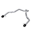 2021-2026 Superduty Raptor Axle Back Dual Rear Exit T304 Performance Exhaust System | Dirty Garage
