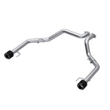 2021-2026 Superduty Raptor Axle Back Dual Rear Exit T304 Performance Exhaust System | Dirty Garage