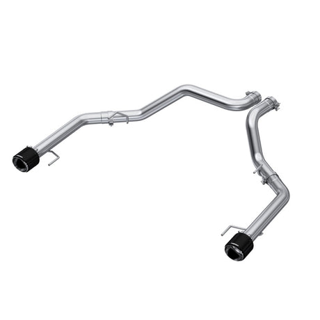2021-2026 Superduty Raptor Axle Back Dual Rear Exit T304 Performance Exhaust System | Dirty Garage