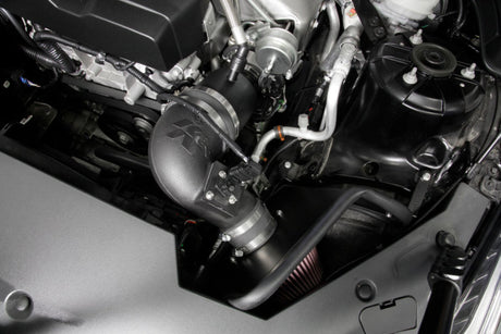 2016-2017 ATS L4-2.0L Turbo 57 Series Fipk Performance Intake Kit - View 3 | Dirty Garage