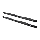 Westin 2019 Chevrolet Silverado/Sierra 1500 Crew Cab Non LD PRO TRAXX 5 Oval Nerf Step Bars - Black - View 9 | Dirty Garage