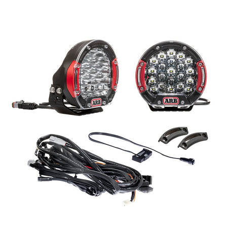 ARB Intensity SOLIS 21 1 Spot 1 Flood Kit With Loom | Dirty Garage