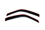 2003-2010 Kodiak Ventvisor In-Channel Window Deflectors 2-Piece Smoke - View 8 | Dirty Garage