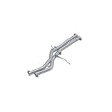 2010-2016 Audi S4 S5 3.0TFSI 2.25" Muffler Bypass Stainless Steel - View 2 | Dirty Garage