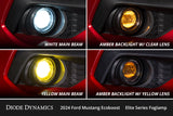 2024-2026 Mustang GT Elite Series White Add-On Fog Lamp Kit - View 7 | Dirty Garage