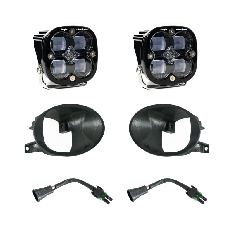 2019-2026 Sprinter Squadron SAE Fog Pocket Light Kit | Dirty Garage