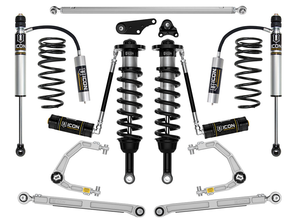 2025-2026 4Runner ICON Front and Rear Lift Kit | Dirty Garage