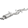 1987-1993 BMW 325 Single Rear Exit Stainless Steel Cat Back | Dirty Garage