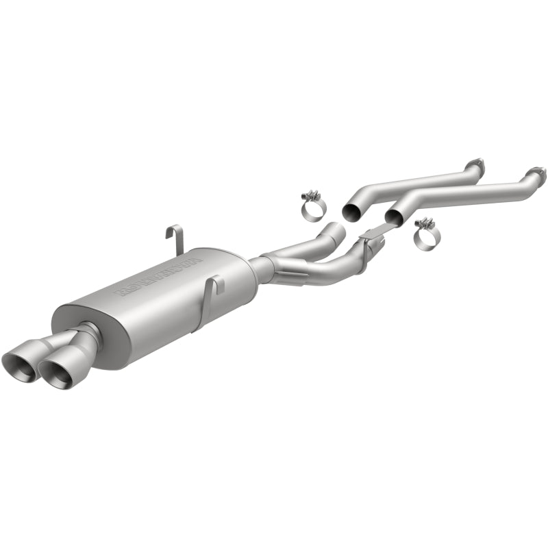 1987-1993 BMW 325 Single Rear Exit Stainless Steel Cat Back | Dirty Garage