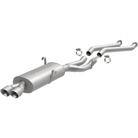 1987-1993 BMW 325 Single Rear Exit Stainless Steel Cat Back | Dirty Garage