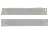 Universal Black/Silver EcoBoost Emblem 3-1/2in x 9/16in - Set of 2 - View 11 | Dirty Garage