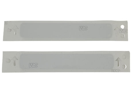 Universal Black/Silver EcoBoost Emblem 3-1/2in x 9/16in - Set of 2 - View 11 | Dirty Garage
