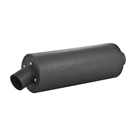 Universal Sport Muffler Black | Dirty Garage