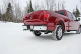 2015 F-150 3" Cat Back Dual Split Rear Exit Exhaust System - View 4 | Dirty Garage