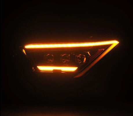 2024-2025 Tacoma Nova-Series Projector Alpha-Black Headlights Activation Light - View 4 | Dirty Garage