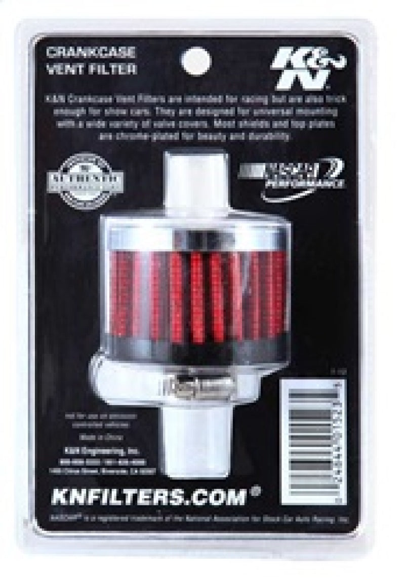 Universal Clamp On Rubber Base Crankcase Vent Filter 0.375in Flange ID x 2in OD x 1.5in Height - View 15 | Dirty Garage