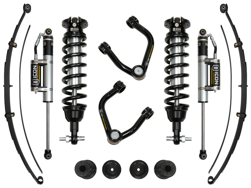 2019-2021 Ranger ICON Front and Rear Lift Kit | Dirty Garage