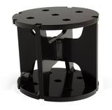 Universal Angled Air Spring Spacer 4in Lift - View 3 | Dirty Garage