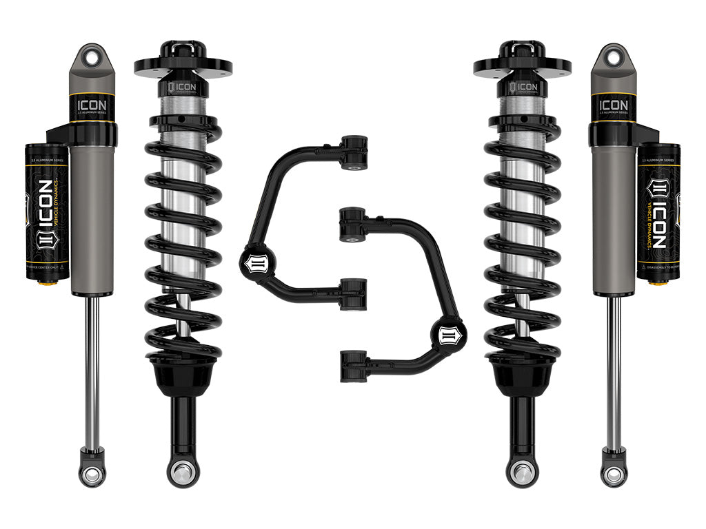 2021-2025 F-150 ICON 2.5 Front and Rear Lift Kit | Dirty Garage