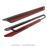 Go Rhino Dominator Extreme D1 Side Steps - Tex Blk - 87in - View 18 | Dirty Garage