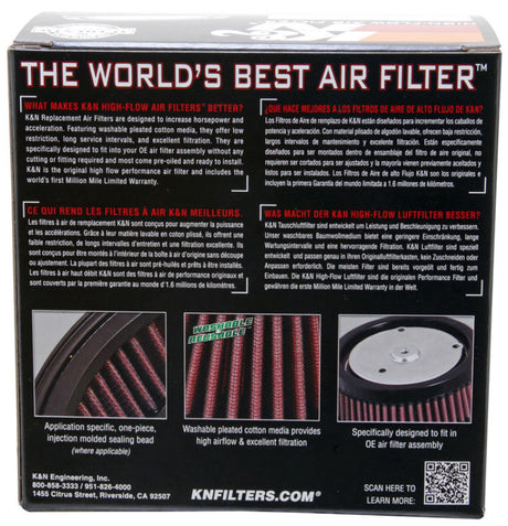 Universal Custom Air Filter Round 5-3/8in OD x 4in ID x 2in H - View 9 | Dirty Garage