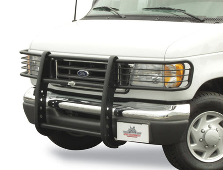 Go Rhino 03-07 Ford E-250/E-350 Econoline Van 3000 Series StepGuard - Black - View 3 | Dirty Garage