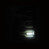 2019-2021 Ram 1500 Luxx-Series LED Tail Lights Black w Active Light Sequential Signal - View 4 | Dirty Garage