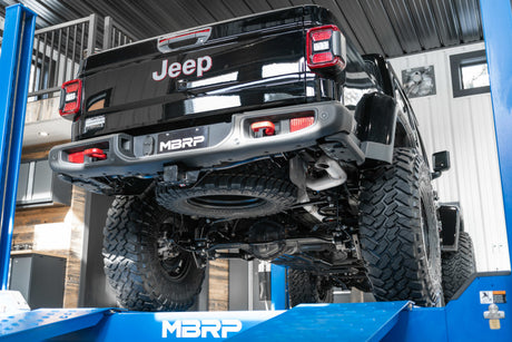 2021-2026 Gladiator EcoDiesel XP Series 3" Filter Back Rear Turn Down - View 3 | Dirty Garage