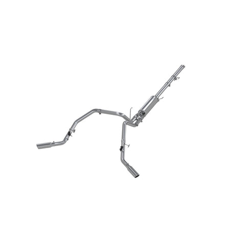 2006-2008 Ram 1500 Hemi 5.7L SC CC SB Cat Back Dual Split Side - View 2 | Dirty Garage