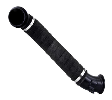 2004.5"-2010 GM 6.6L Duramax 3" Turbo Down Pipe Black - View 2 | Dirty Garage