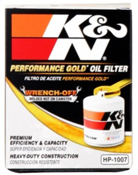 Universal Buick/Chevrolet/Performance Gold Oil Filter - View 16 | Dirty Garage