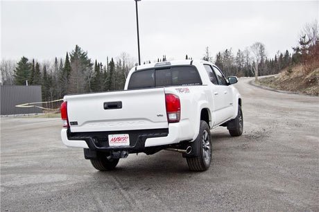 2016 Tacoma 3.5"L Cat Back Single Side Exit Aluminized Exhaust System - View 3 | Dirty Garage