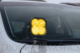 Universal SS3 ABL Yellow SAE Pro LED SAE Fog light Pods - View 2 | Dirty Garage